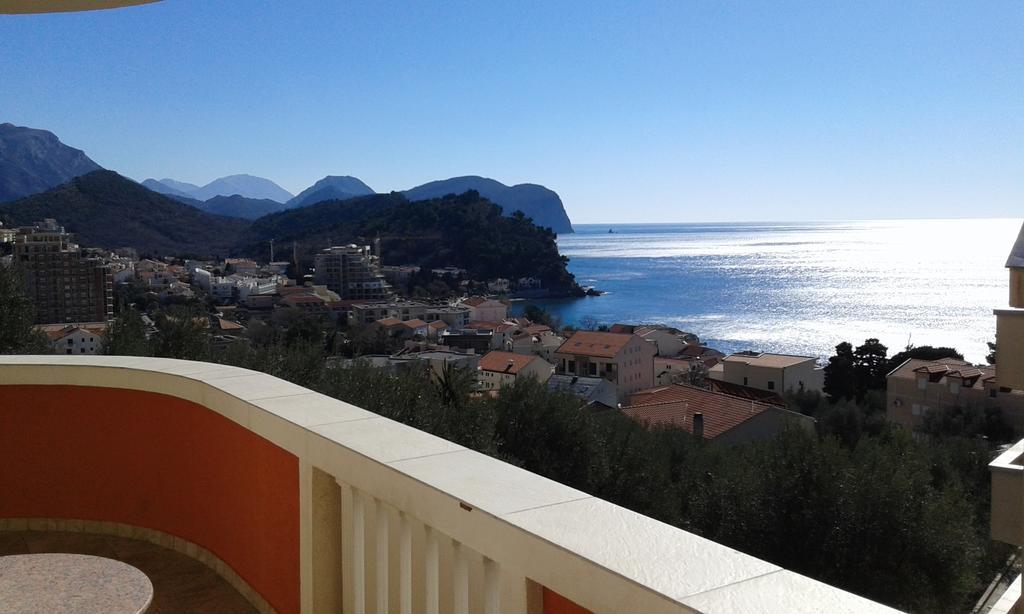 Oro Apartments Petrovac Rum bild