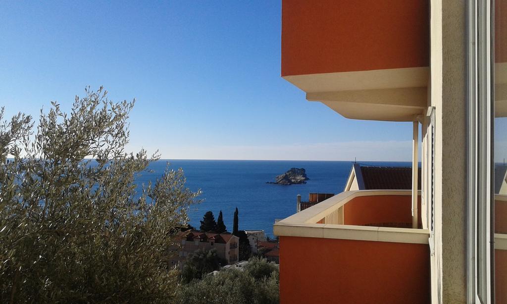 Oro Apartments Petrovac Rum bild